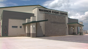 Boone-Apache Public Schools gives a sneak peek of the new Warrior Event Center